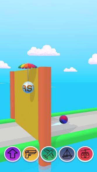 Скачать взломанную Pocket Robot Runner [Много денег] MOD apk на Андроид