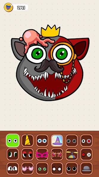 Скачать взломанную Monster Makeover: Fun Custom [Мод меню] MOD apk на Андроид