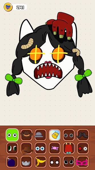 Скачать взломанную Monster Makeover: Fun Custom [Мод меню] MOD apk на Андроид