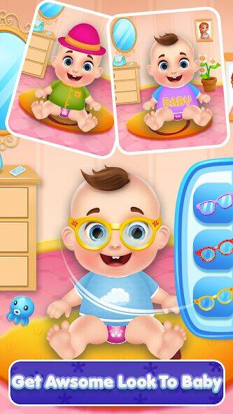 Скачать взломанную Mom newborn babysitter care [Мод меню] MOD apk на Андроид