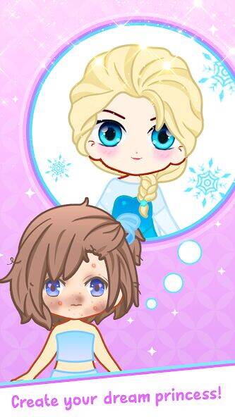 Скачать взломанную Doll Dress Up: Makeup Games [Много монет] MOD apk на Андроид