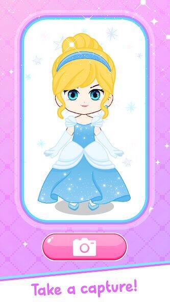 Скачать взломанную Doll Dress Up: Makeup Games [Много монет] MOD apk на Андроид