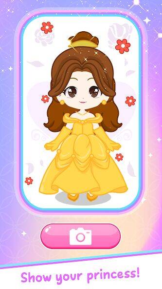 Скачать взломанную Doll Dress Up: Makeup Games [Много монет] MOD apk на Андроид