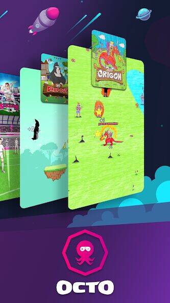 Скачать взломанную Octo Gaming [Много денег] MOD apk на Андроид