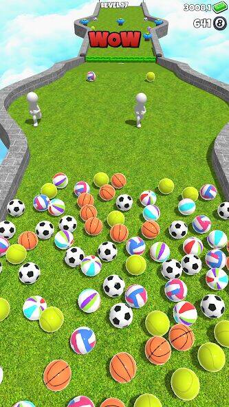 Скачать взломанную Bump Pop [Много монет] MOD apk на Андроид