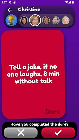Скачать взломанную Truth or Dare 2 Spin the Wheel [Много монет] MOD apk на Андроид