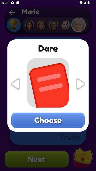 Скачать взломанную Truth or Dare 2 Spin the Wheel [Много монет] MOD apk на Андроид