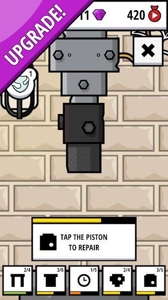 Скачать взломанную Hydraulic Press Pocket [Много денег] MOD apk на Андроид