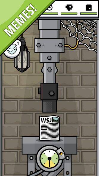 Скачать взломанную Hydraulic Press Pocket [Много денег] MOD apk на Андроид