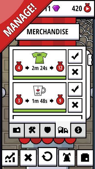 Скачать взломанную Hydraulic Press Pocket [Много денег] MOD apk на Андроид