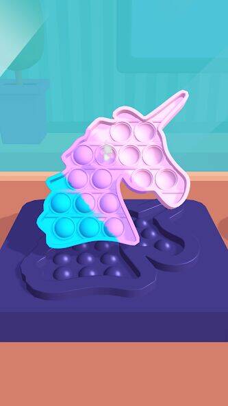 Скачать взломанную Fidget Toy Maker [Мод меню] MOD apk на Андроид