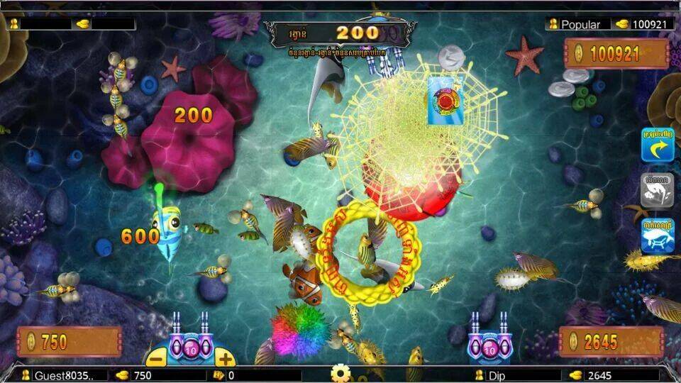 Скачать взломанную 789Sikuthai Tienlen Fishing [Много денег] MOD apk на Андроид