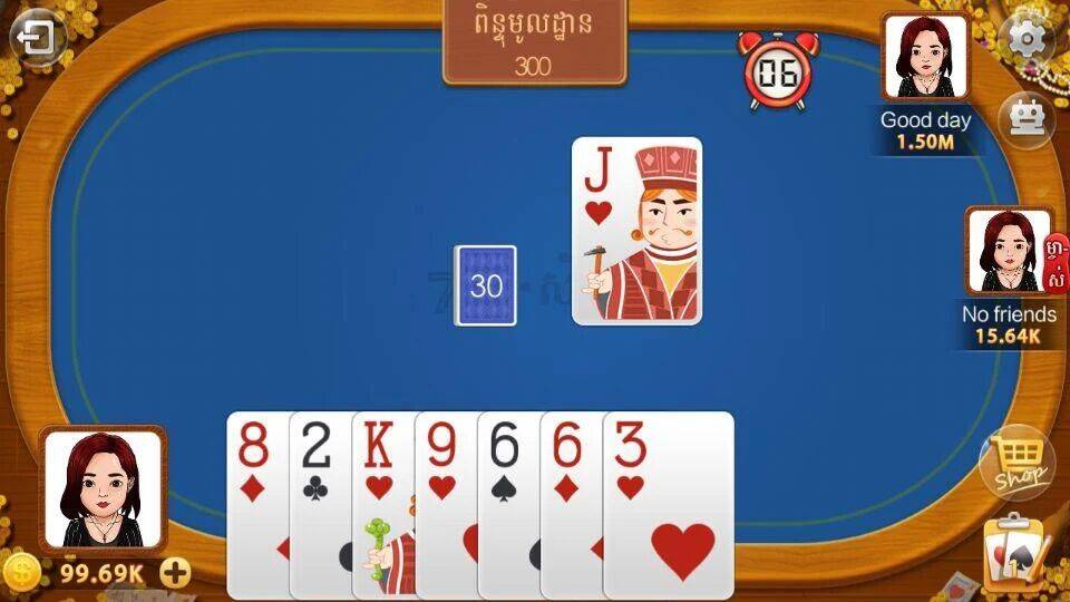 Скачать взломанную 789Sikuthai Tienlen Fishing [Много денег] MOD apk на Андроид