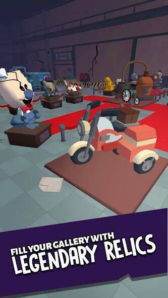 Скачать взломанную Ice Scream Tycoon [Бесплатные покупки] MOD apk на Андроид