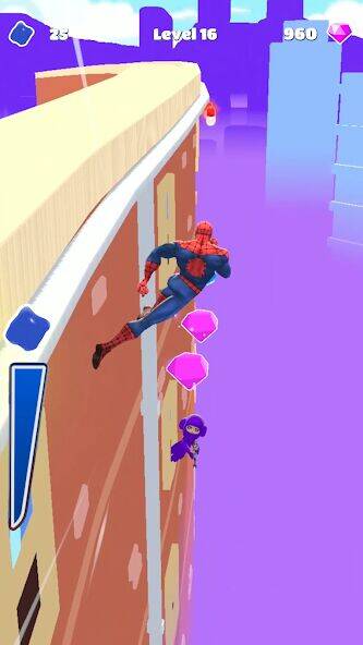 Скачать взломанную Symbiote Rush [Бесплатные покупки] MOD apk на Андроид