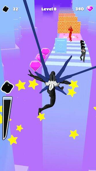 Скачать взломанную Symbiote Rush [Бесплатные покупки] MOD apk на Андроид