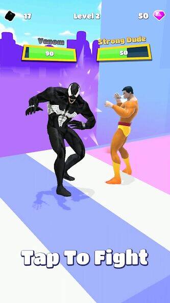 Скачать взломанную Symbiote Rush [Бесплатные покупки] MOD apk на Андроид