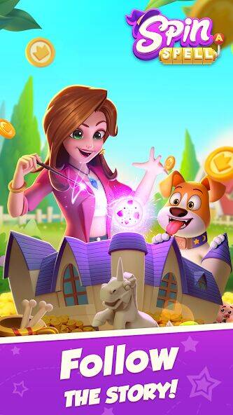 Скачать взломанную Spin A Spell [Мод меню] MOD apk на Андроид