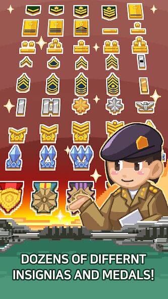 Скачать взломанную Rank Insignia Super Explosion [Много монет] MOD apk на Андроид
