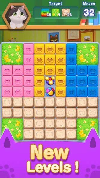 Скачать взломанную Neko Crush [Мод меню] MOD apk на Андроид