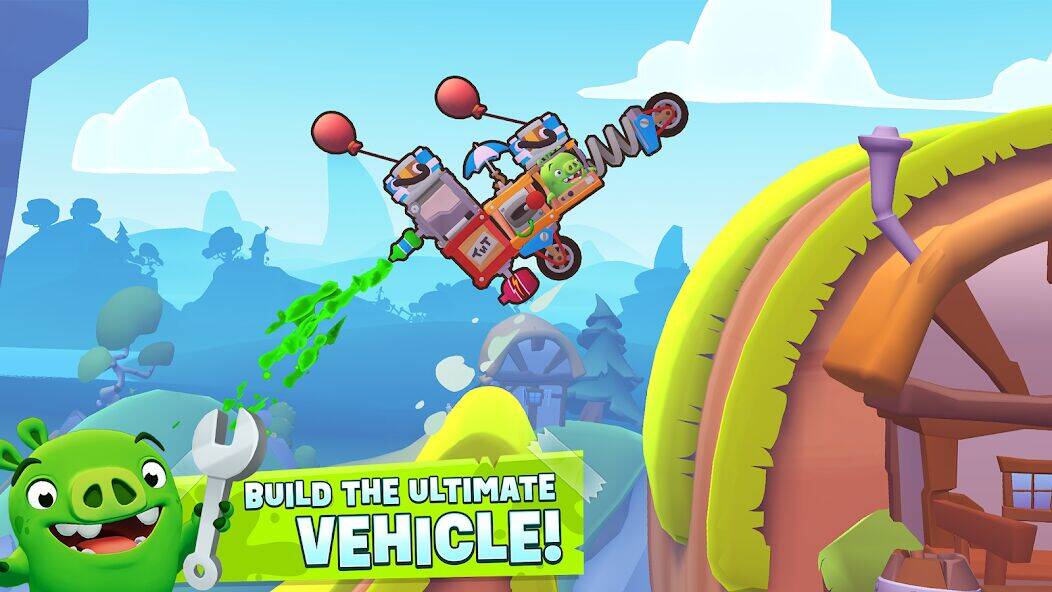 Скачать взломанную Bad Piggies 2 [Мод меню] MOD apk на Андроид