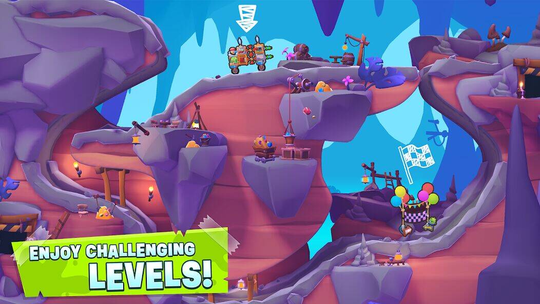 Скачать взломанную Bad Piggies 2 [Мод меню] MOD apk на Андроид