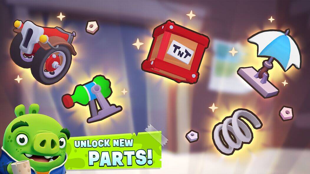 Скачать взломанную Bad Piggies 2 [Мод меню] MOD apk на Андроид