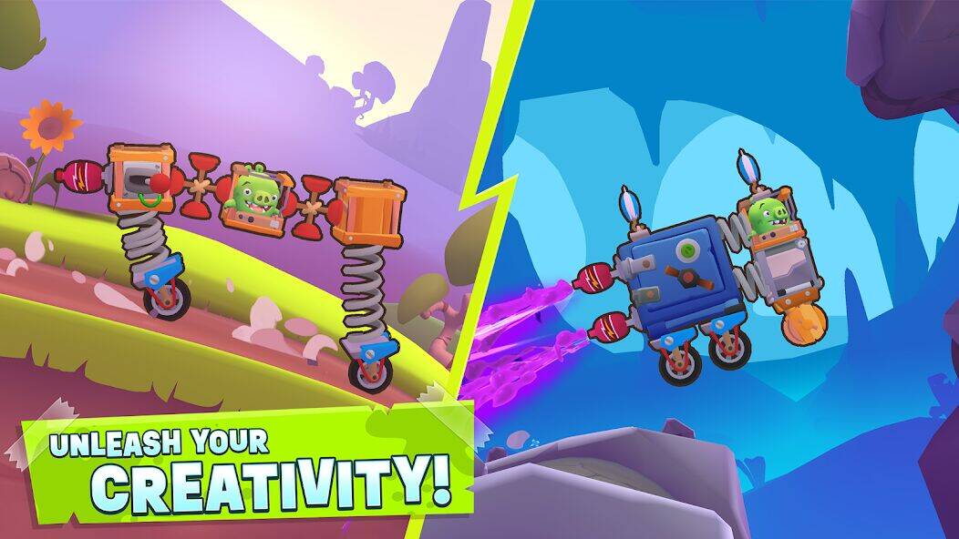 Скачать взломанную Bad Piggies 2 [Мод меню] MOD apk на Андроид