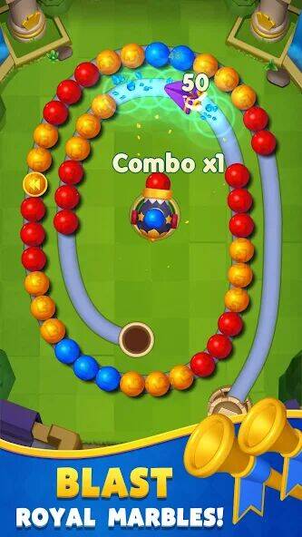 Скачать взломанную Royal Blast [Мод меню] MOD apk на Андроид