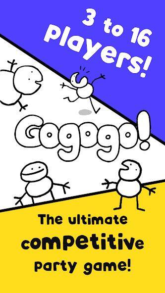 Скачать взломанную Gogogo! The Party Game! [Мод меню] MOD apk на Андроид