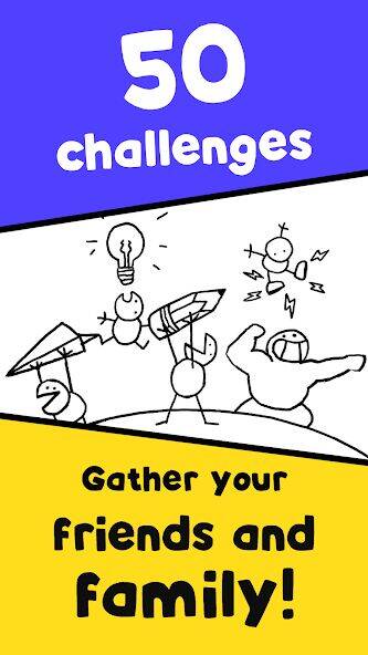 Скачать взломанную Gogogo! The Party Game! [Мод меню] MOD apk на Андроид