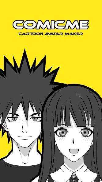 Скачать взломанную Аватар Мейкер-Комиксы [Бесплатные покупки] MOD apk на Андроид