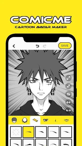 Скачать взломанную Аватар Мейкер-Комиксы [Бесплатные покупки] MOD apk на Андроид
