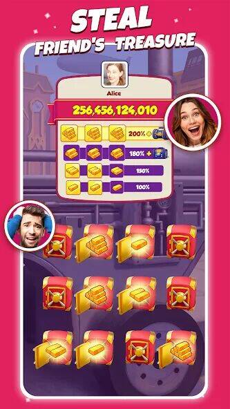 Скачать взломанную Crazy Coin [Бесплатные покупки] MOD apk на Андроид