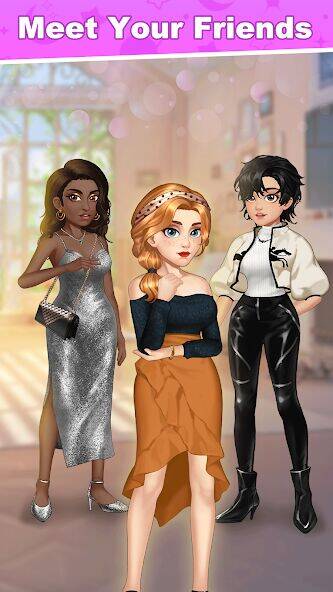 Скачать взломанную Merge Stylist-Fashion Makeover [Бесплатные покупки] MOD apk на Андроид