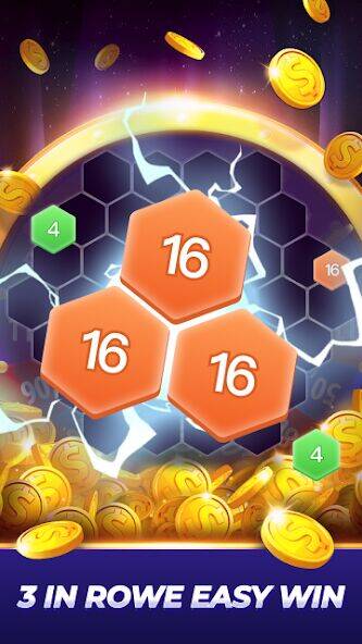 Скачать взломанную Lucky 2048: заработать монеты [Много монет] MOD apk на Андроид