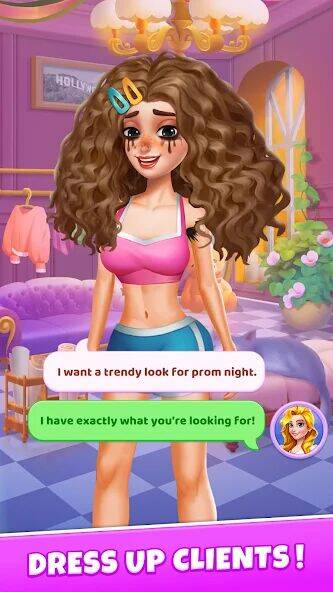 Скачать взломанную Fashion Nova: Merge & Stylist [Мод меню] MOD apk на Андроид