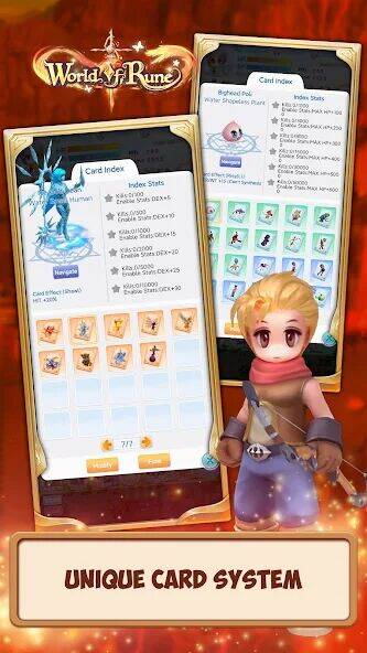 Скачать взломанную World of Rune - Fantasy MMORPG [Много денег] MOD apk на Андроид