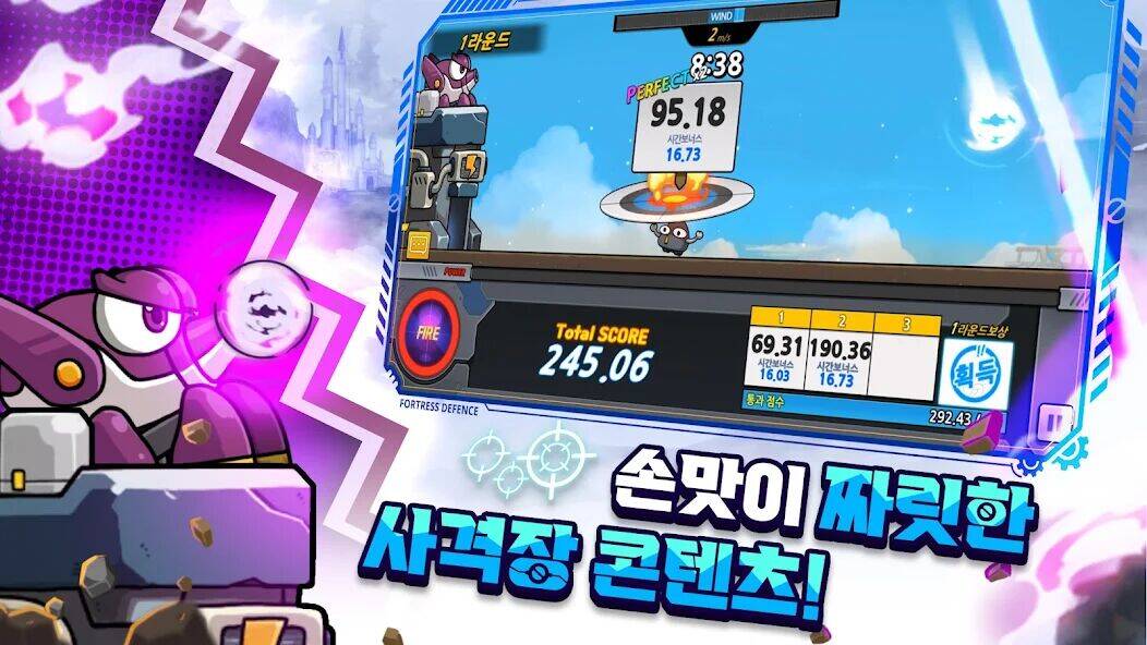 Скачать взломанную 포트리스 탱크 키우기 : 수집형 RPG [Бесплатные покупки] MOD apk на Андроид
