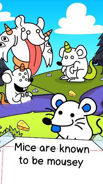Скачать взломанную Mouse Evolution: Mutant Rats [Бесплатные покупки] MOD apk на Андроид