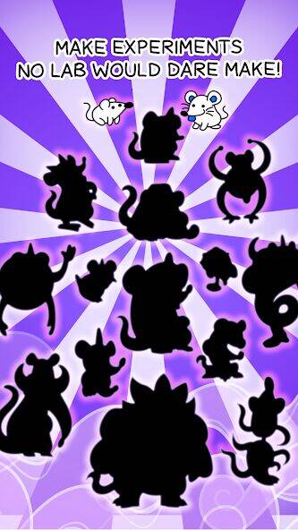 Скачать взломанную Mouse Evolution: Mutant Rats [Бесплатные покупки] MOD apk на Андроид