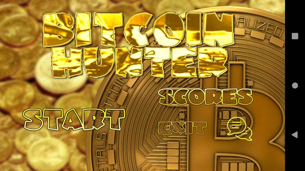 Скачать взломанную Bitcoin Hunter [Много монет] MOD apk на Андроид