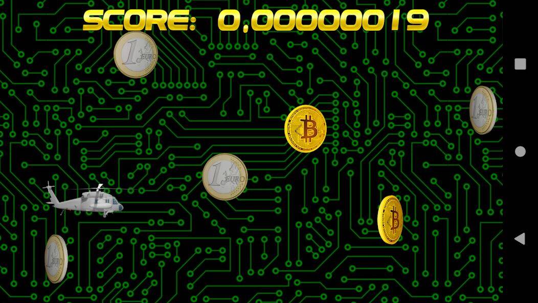 Скачать взломанную Bitcoin Hunter [Много монет] MOD apk на Андроид