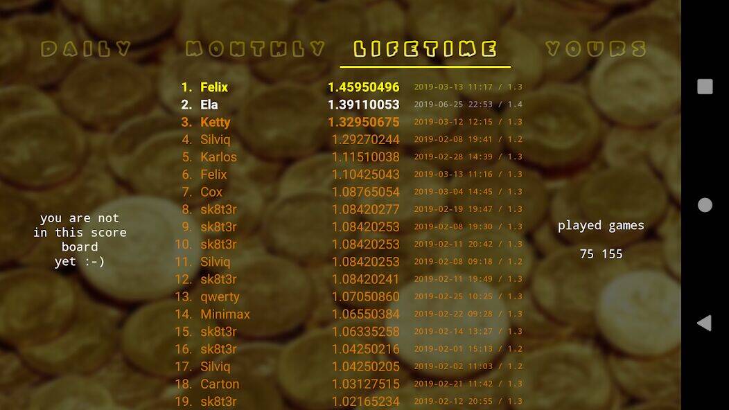 Скачать взломанную Bitcoin Hunter [Много монет] MOD apk на Андроид