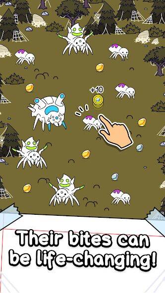 Скачать взломанную Spider Evolution: Игра Паук [Бесплатные покупки] MOD apk на Андроид