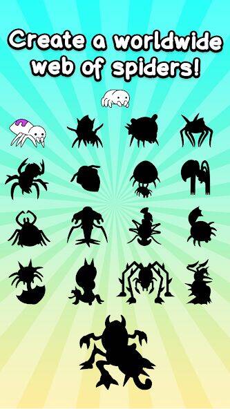 Скачать взломанную Spider Evolution: Игра Паук [Бесплатные покупки] MOD apk на Андроид