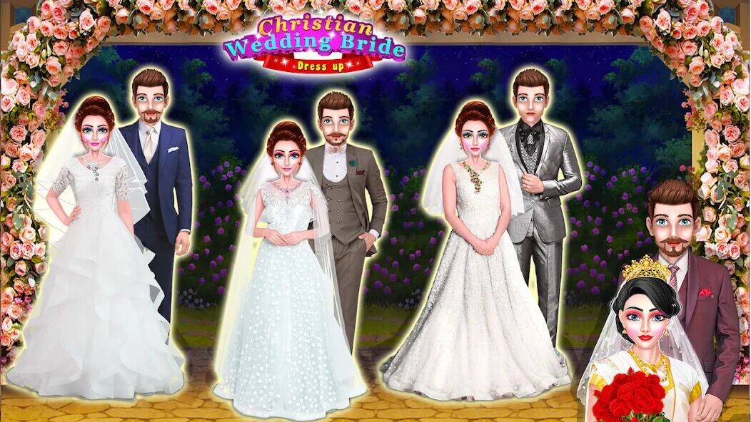 Скачать взломанную Indian Bride Makeup Games [Бесплатные покупки] MOD apk на Андроид