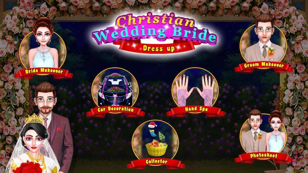Скачать взломанную Indian Bride Makeup Games [Бесплатные покупки] MOD apk на Андроид