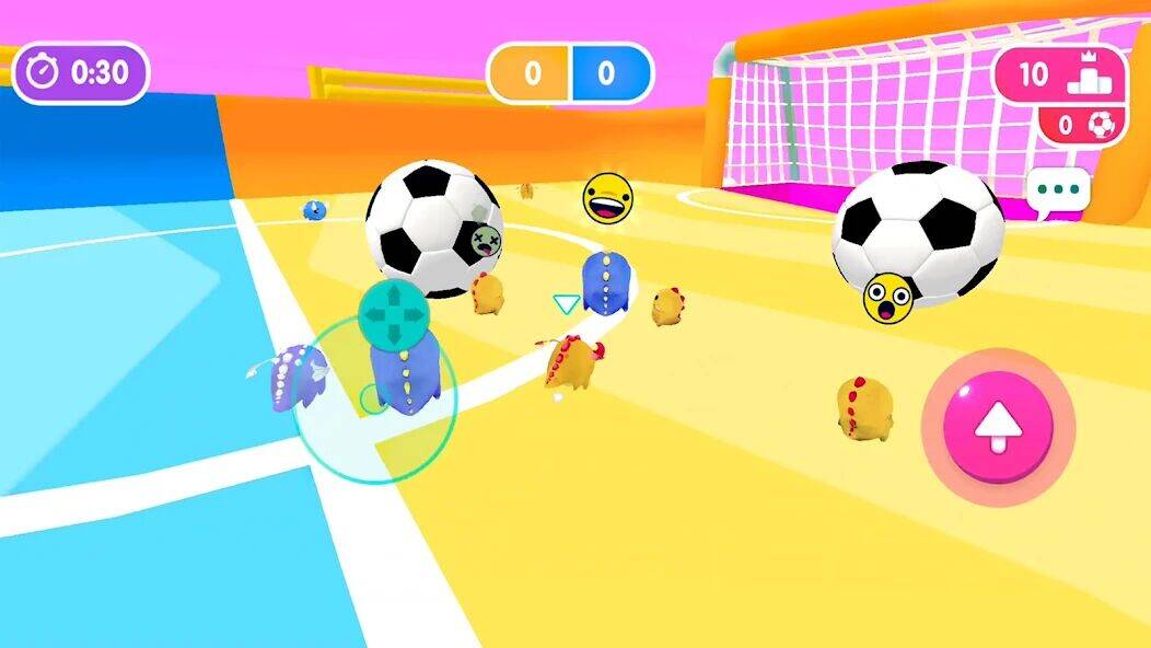 Скачать взломанную Fall.io - Race of Dino [Много монет] MOD apk на Андроид