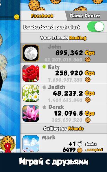 Скачать взломанную Cookie Clickers™ [Много денег] MOD apk на Андроид